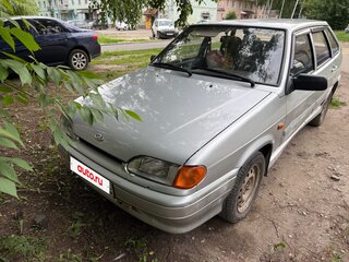 2009 Lada (ВАЗ) 2114, серебристый, 100000 рублей, вид 1