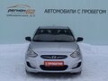 2013 Hyundai Solaris I, серебристый - вид 1