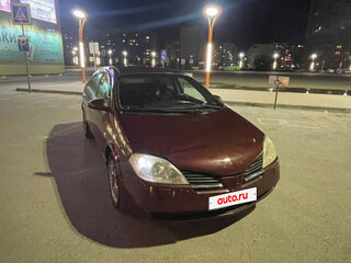 2004 Nissan Primera III (P12), красный, 219000 рублей, вид 1