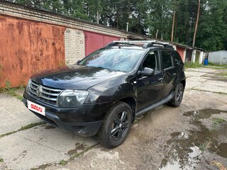 2014 Renault Duster I, чёрный, 550000 рублей, вид 1
