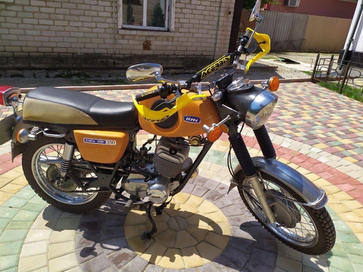 Иж планета спорт 3