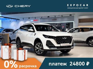 2024 Chery Tiggo 7 Pro Max I Рестайлинг, белый, 2500000 рублей, вид 1