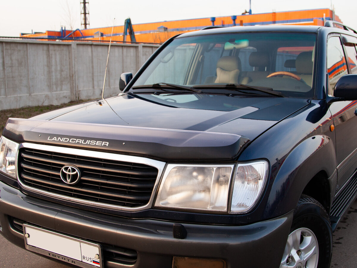 Как выглядит ленд крузер 100 Купить б/у Toyota Land Cruiser 100 Series Рестайлинг 1 4.2d AT (204 л.с.) 4WD ди