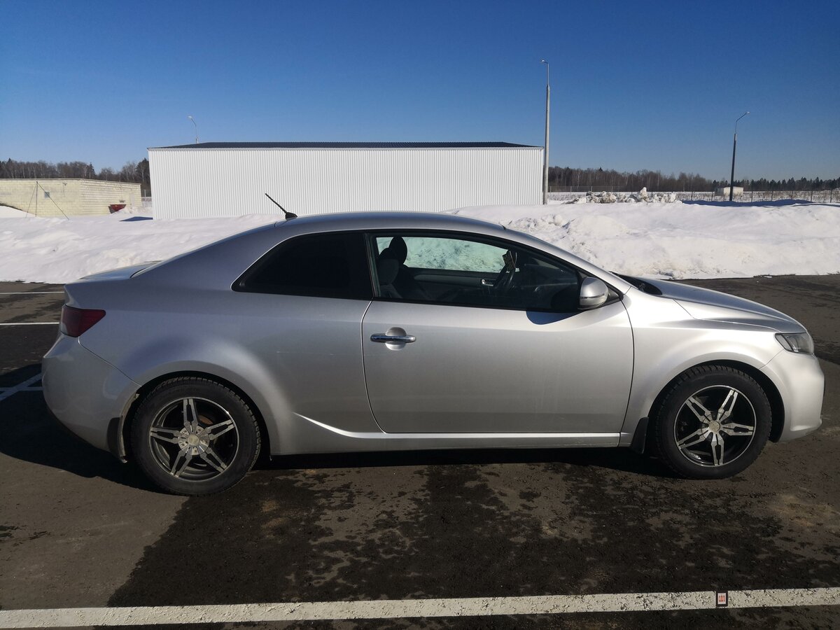 Киа cerato купе
