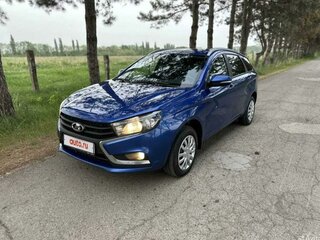 2021 Lada (ВАЗ) Vesta SW I, синий, 1320000 рублей, вид 1