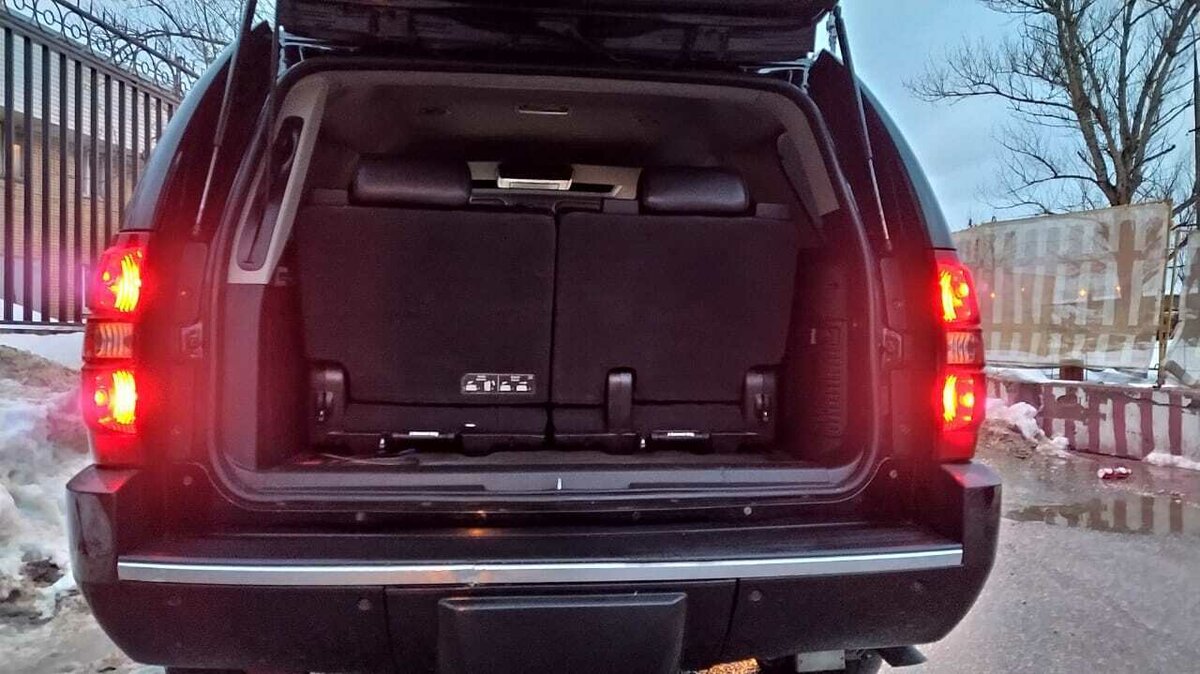Chevrolet tahoe iii