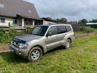 2002 Mitsubishi Pajero III, бежевый, 770000 рублей, вид 1