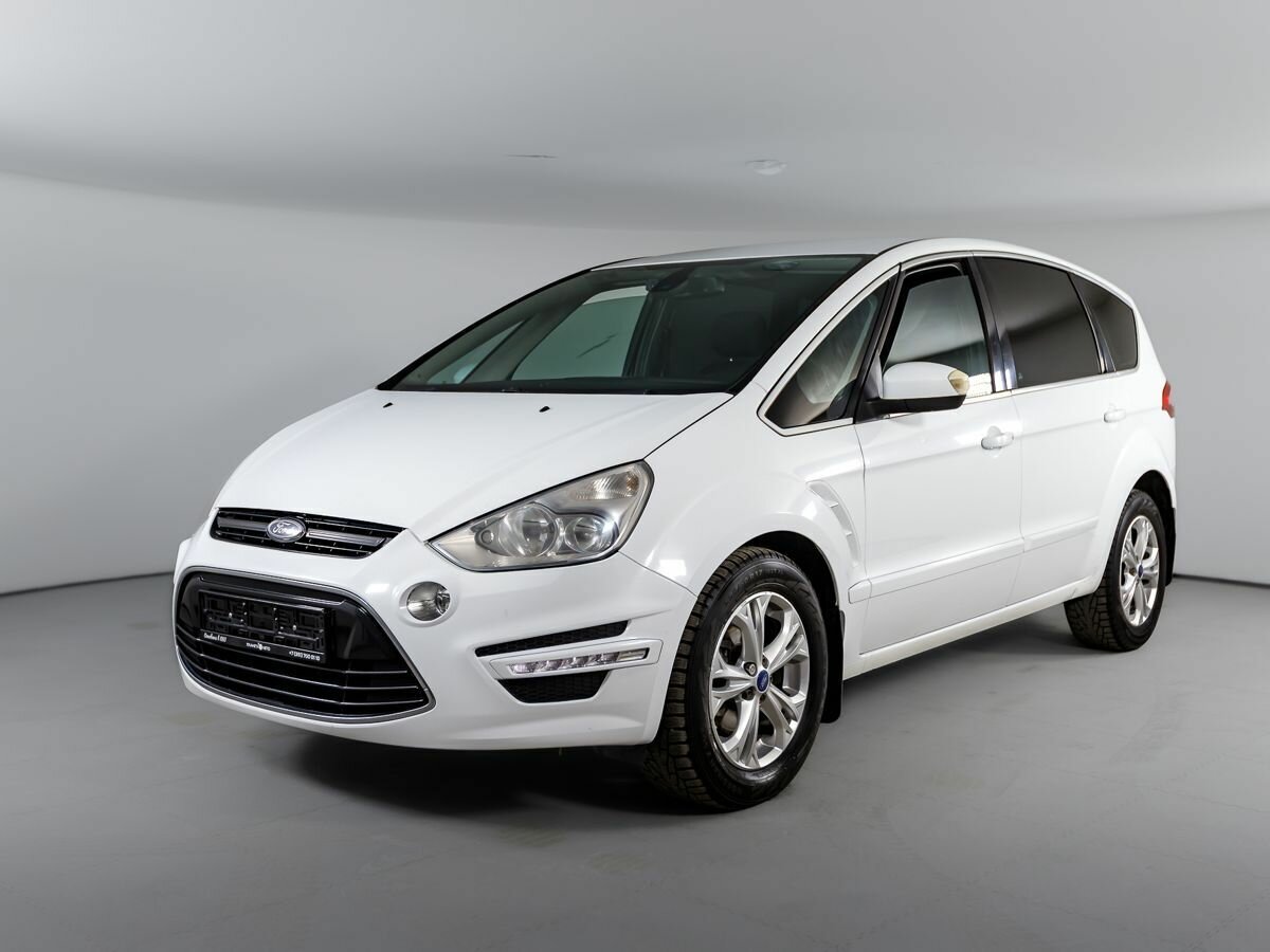 Ford S-MAX I Рестайлинг