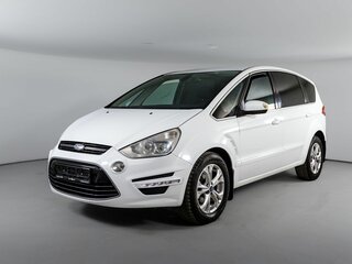 2011 Ford S-MAX I Рестайлинг, белый, 950000 рублей, вид 1
