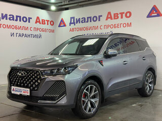 2024 Chery Tiggo 7 Pro Max I Рестайлинг, серый, 2145000 рублей, вид 1