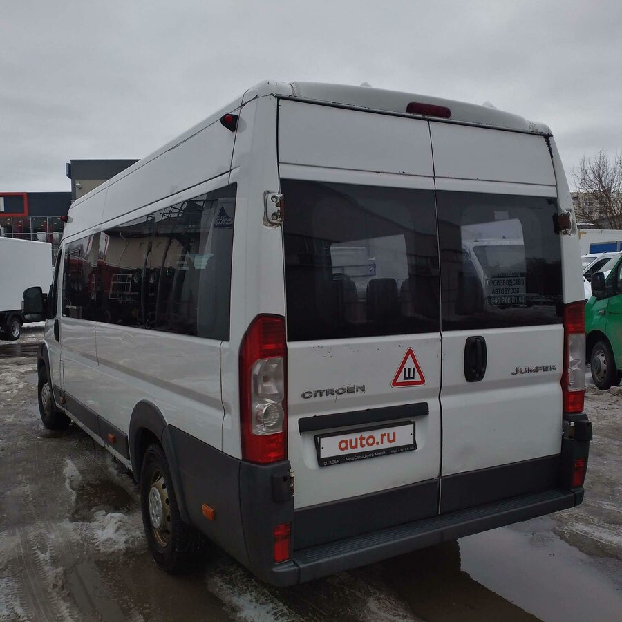 Citroen jumper l4h2m2c a