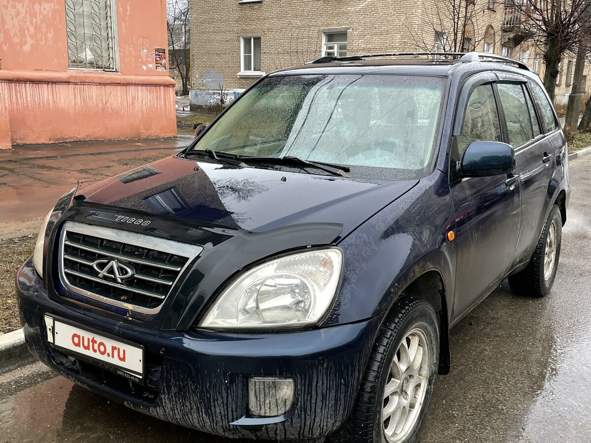 Chery Tiggo 2009