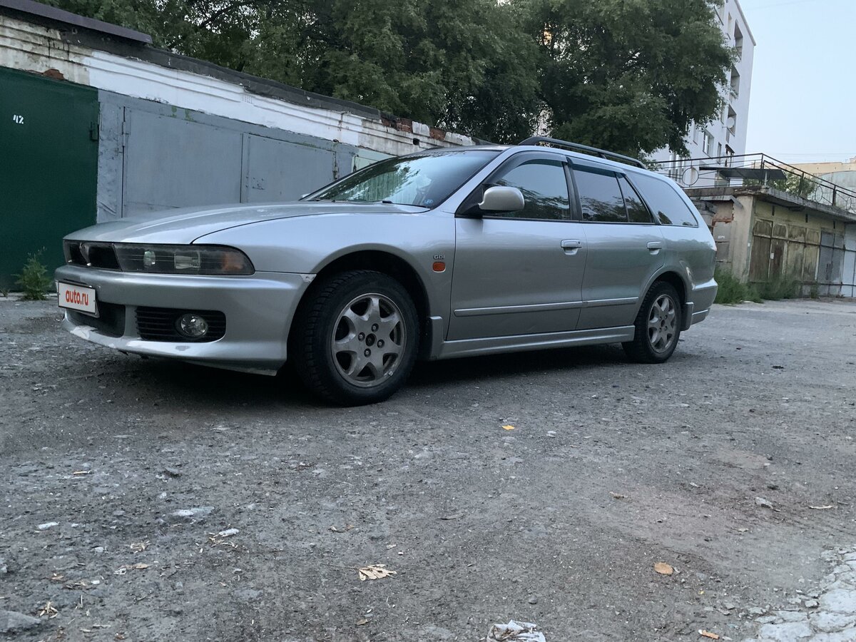 Мицубиси легнум 1997