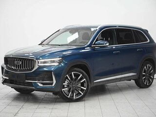2025 Geely Monjaro I, синий, 4549990 рублей, вид 2