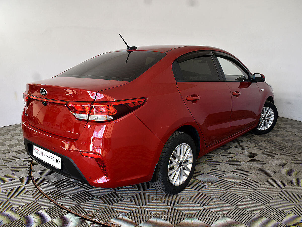 Kia rio максимальная скорость