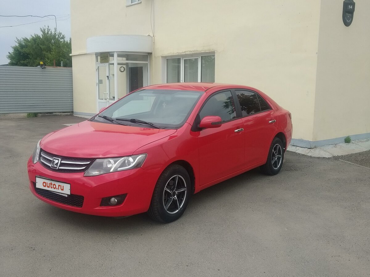 Седан Zotye z300