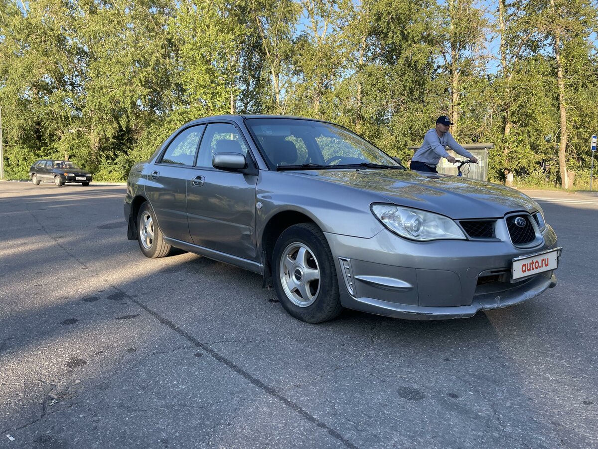 Купить б/у Subaru Impreza II Рестайлинг 2 1.5 MT (105 л.с