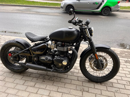 Мотоцикл Triumph Bonneville 2003 обзор