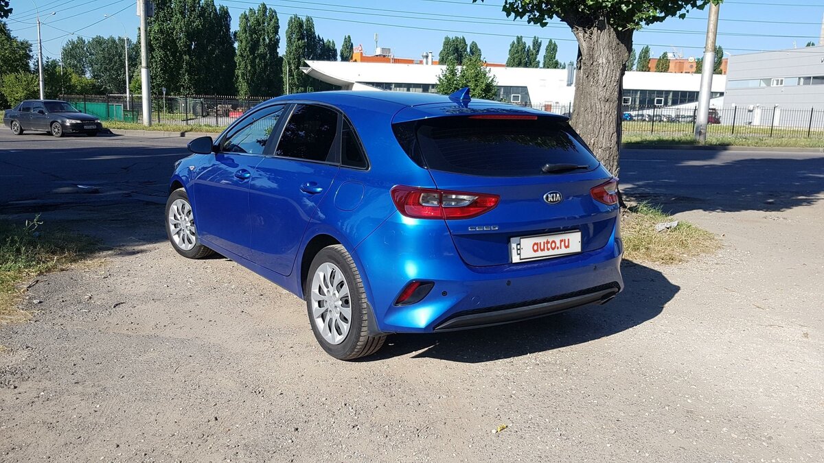Kia ceed 3 двери