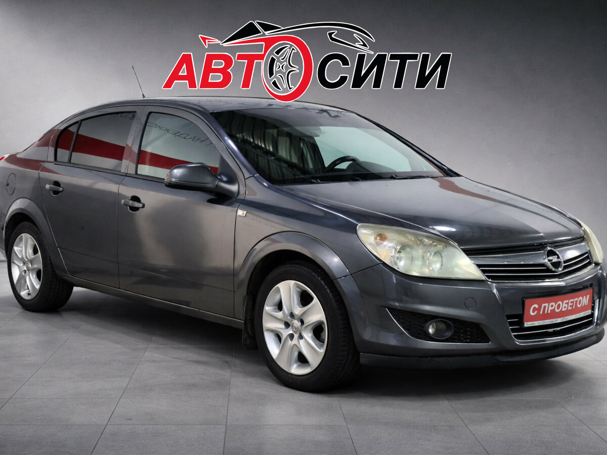 Opel Astra H Рестайлинг