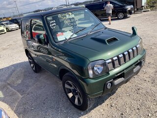 2010 Suzuki Jimny Kei car III Рестайлинг 1, зелёный, 910000 рублей, вид 1