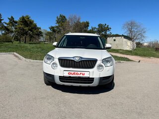 2013 Skoda Yeti I, белый, 870000 рублей, вид 1