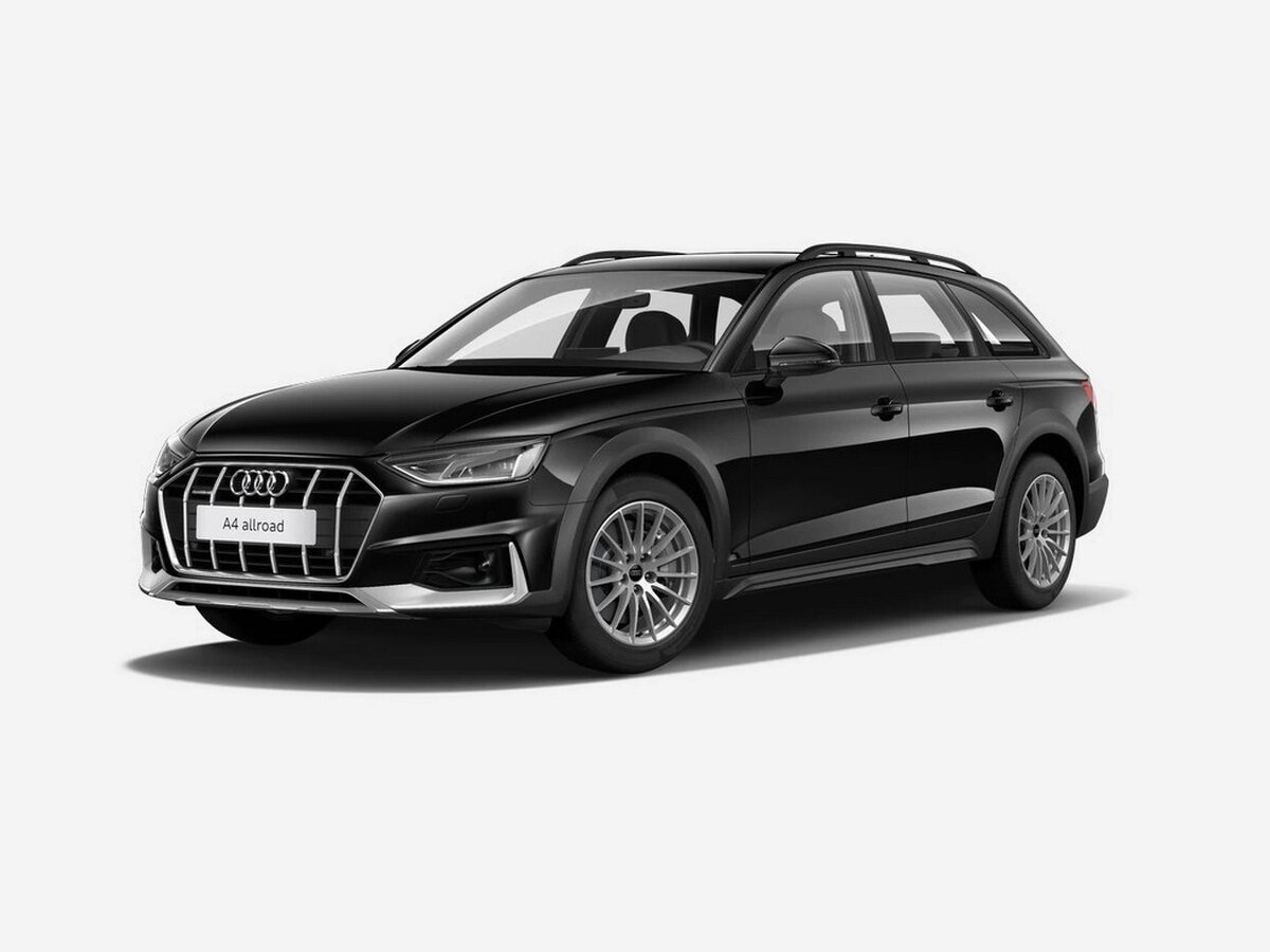 Audi a4 черная