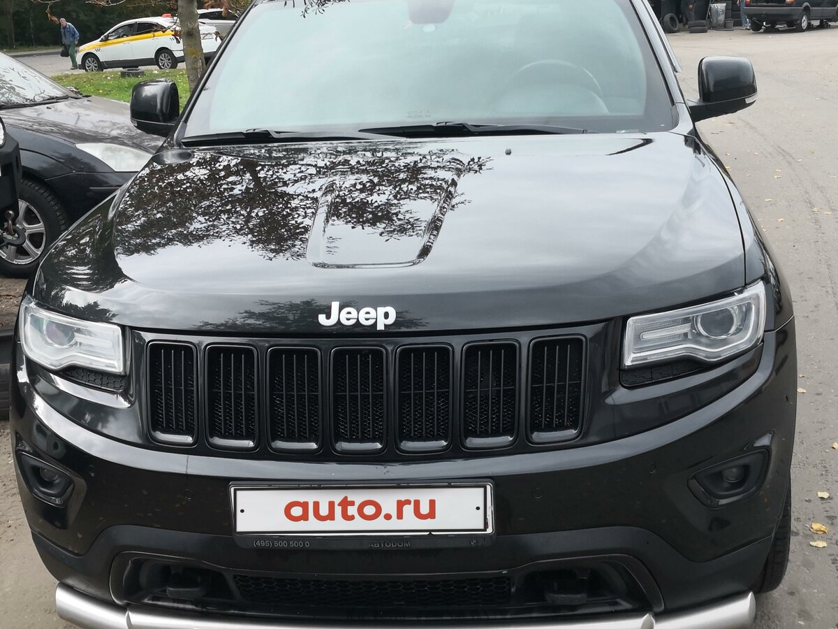 Купить б/у Jeep Grand Cherokee IV (WK2) Рестайлинг 3.0d AT (243 л.с ...