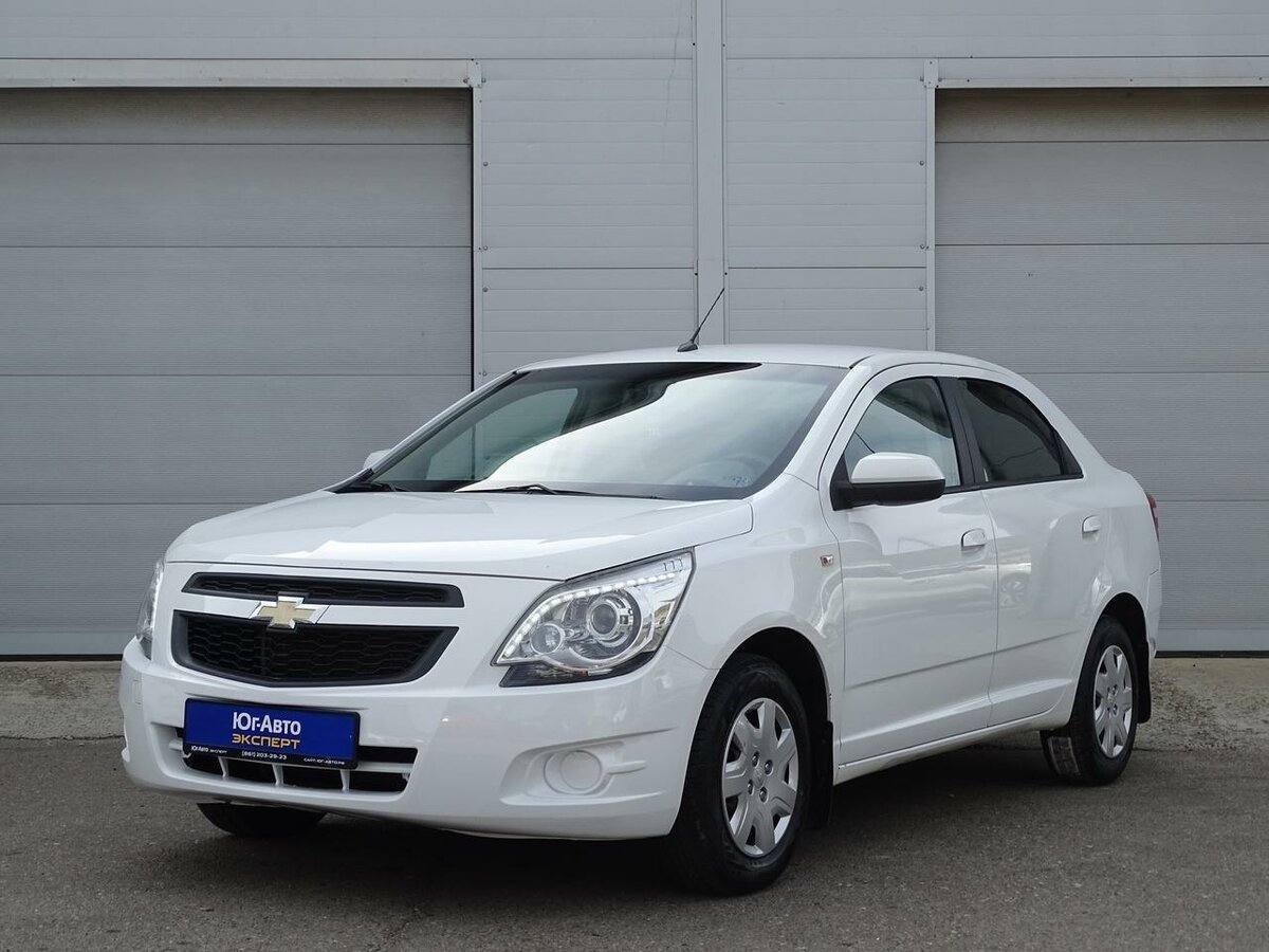 Chevrolet Cobalt 2013 Р±РµР»С‹Р№