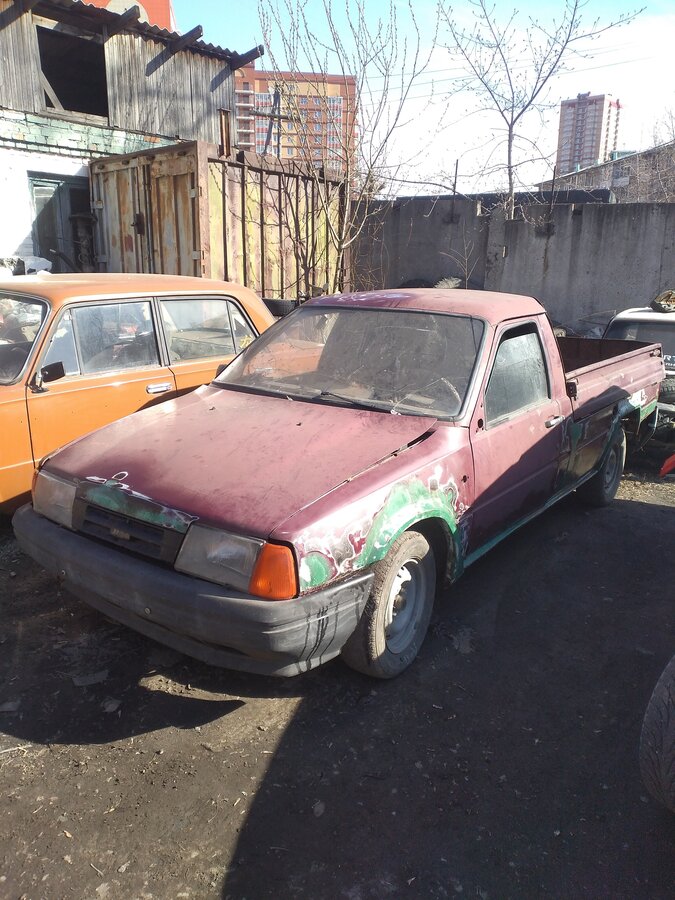 Иж 2126 2001