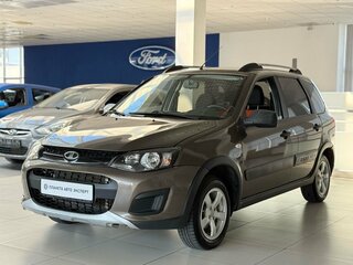2017 Lada (ВАЗ) Kalina Cross II, коричневый, 570000 рублей, вид 1