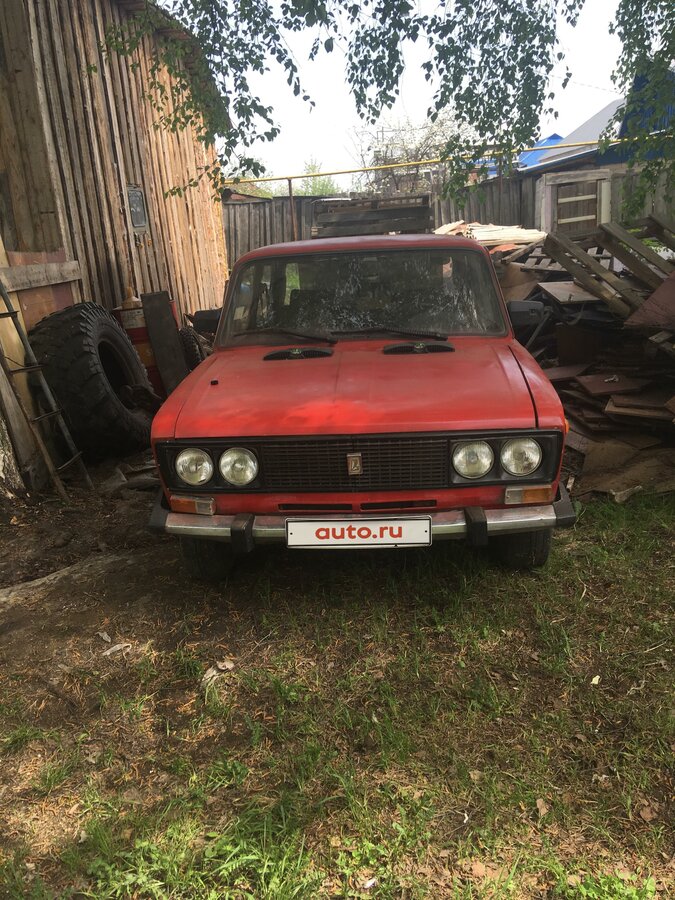 Ваз 2106 красный гранат
