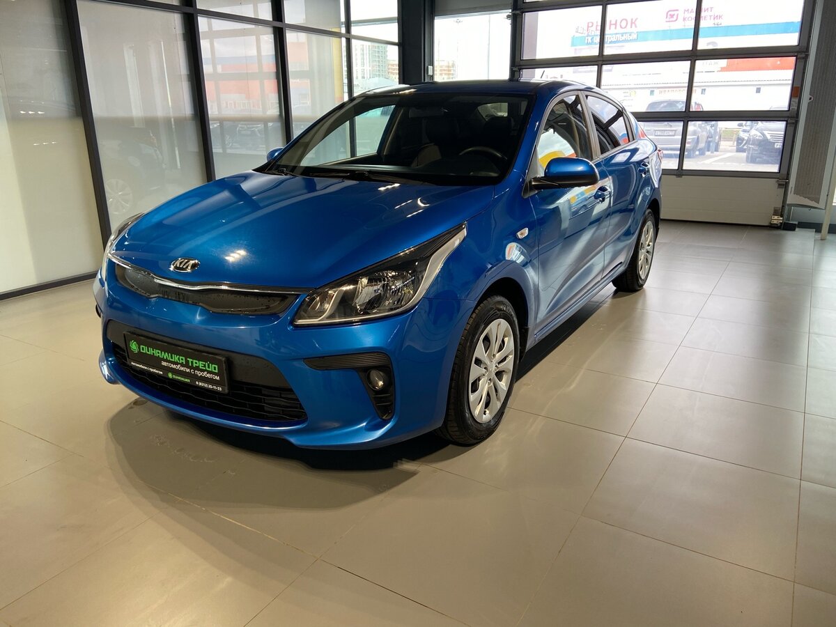 Купить б/у Kia Rio IV 1.4 MT (100 л.с.) бензин механика в Сыктывкаре ...