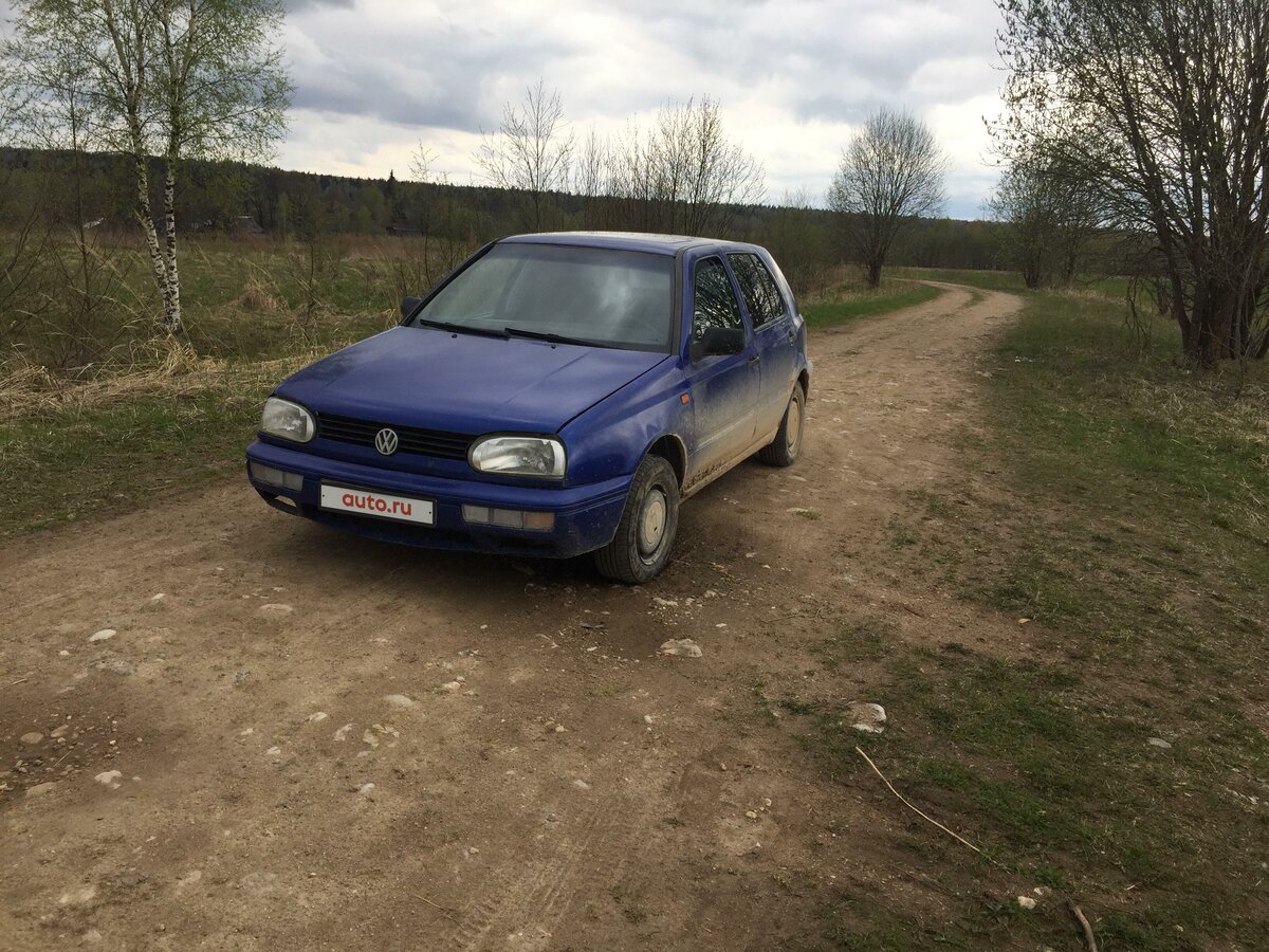 Купить б/у Volkswagen Golf III 1.9d MT (65 л.с.) дизель