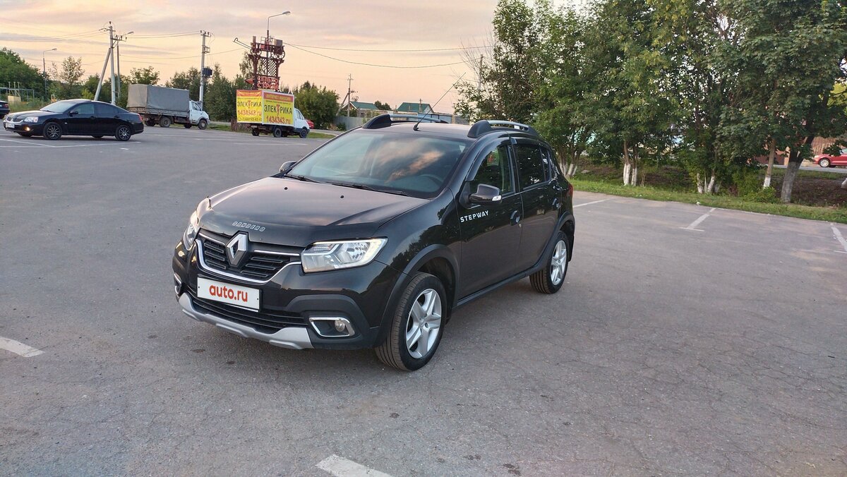 Колодки рено сандеро 2
