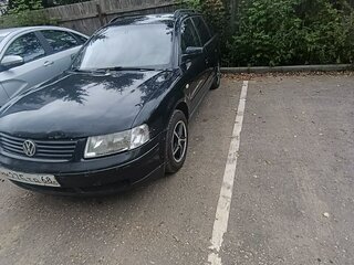 1999 Volkswagen Passat B5, чёрный, 240000 рублей, вид 2