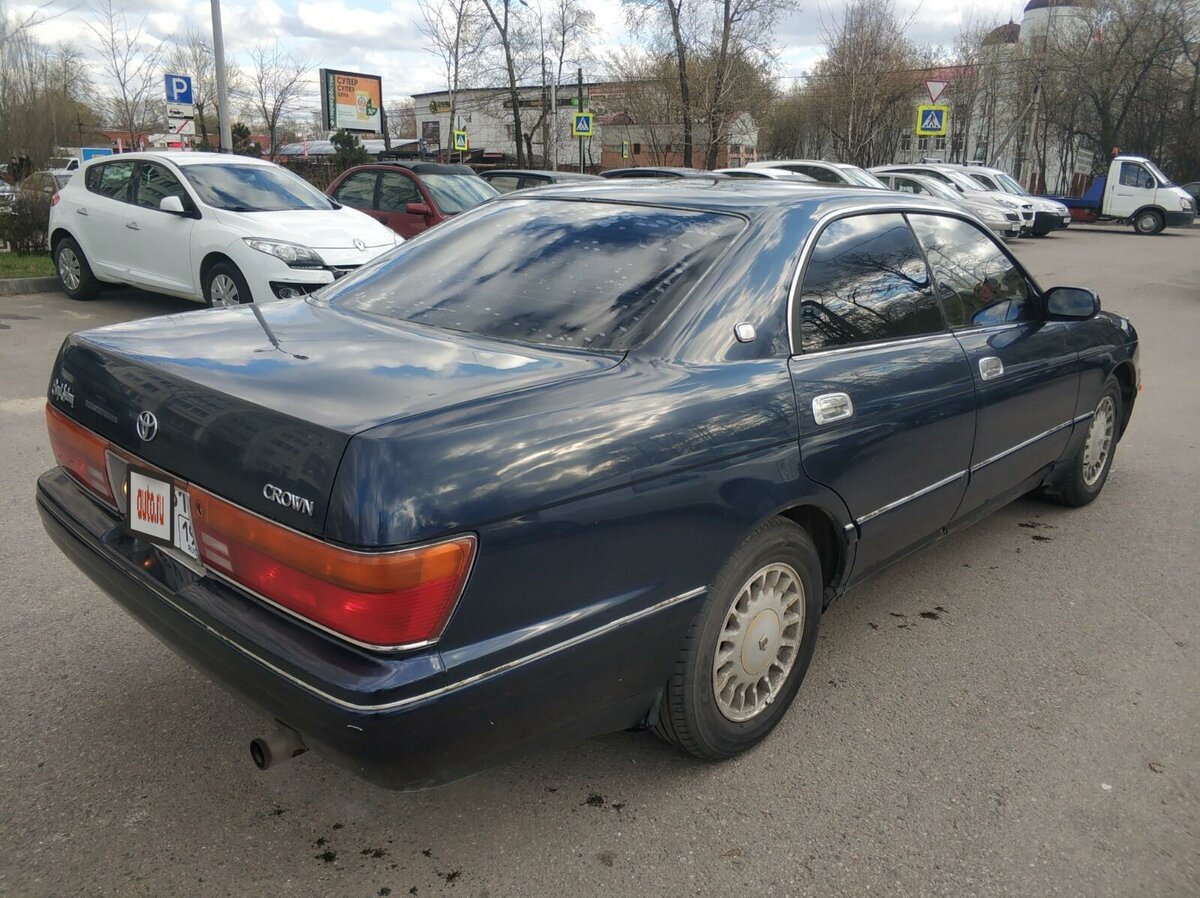 Toyota crown s140 тюнинг