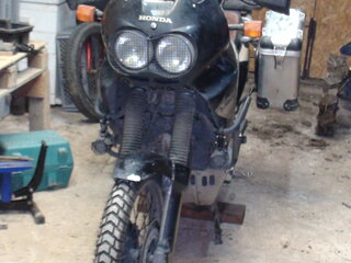 Honda africa cheap twin 2003