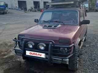 2003 Lada (ВАЗ) 2121 (4x4) Фора I Рестайлинг, красный, 230000 рублей, вид 1