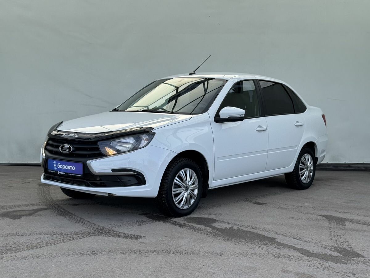 Lada (ВАЗ) Granta I Рестайлинг
