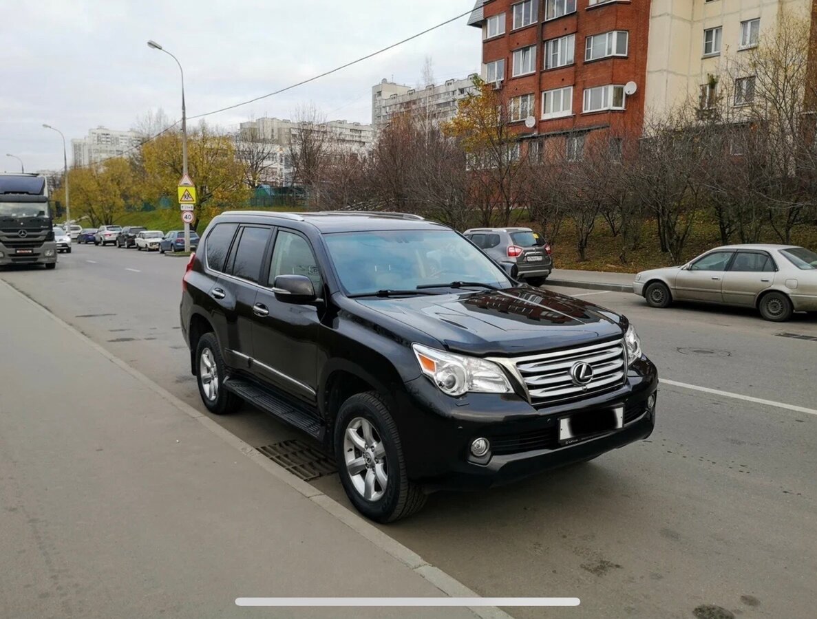 Lexus gx ii