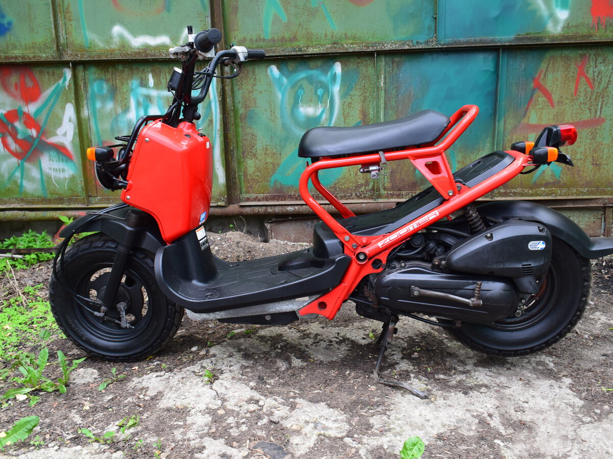 Внедорожный скутер Honda