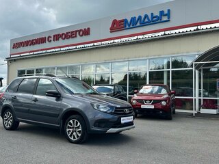 2022 Lada (ВАЗ) Granta Cross I Рестайлинг, серый, 825000 рублей, вид 1