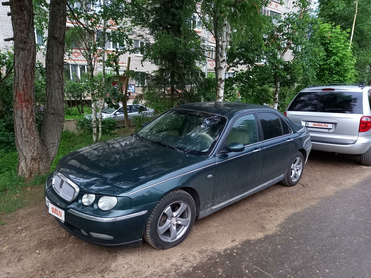 Зеленый ровер 75