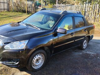 2014 Datsun on-DO I, коричневый, 350000 рублей, вид 1