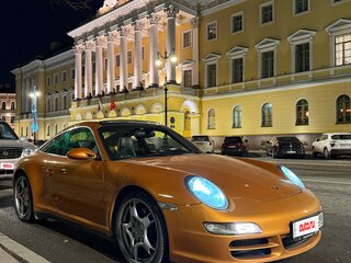 2007 Porsche 911 Targa 4S VI (997), коричневый, 4900000 рублей, вид 2