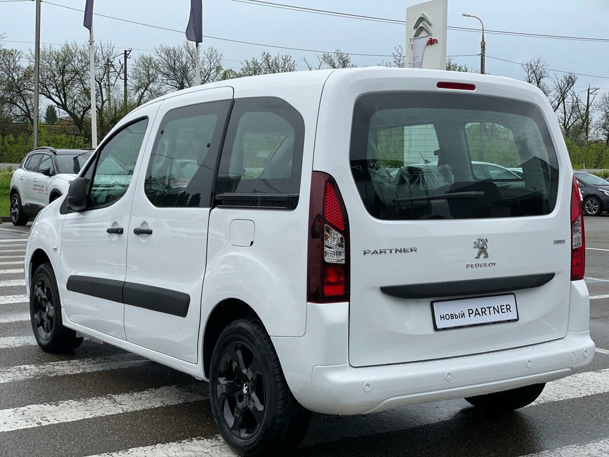 Peugeot partner crossway автомат