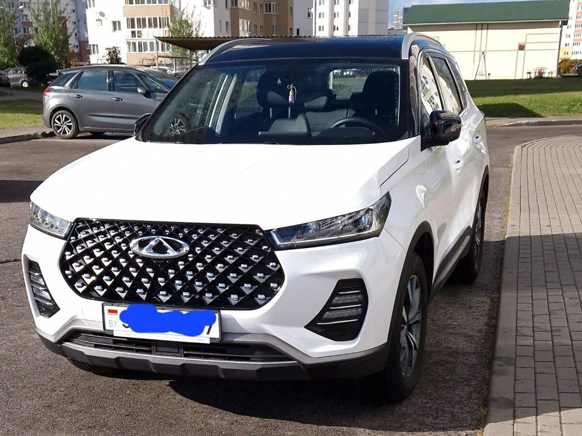 Купить б/у CHERY Tiggo 7 Pro I 1.5 CVT (147 л.с.) бензин вариатор в ...