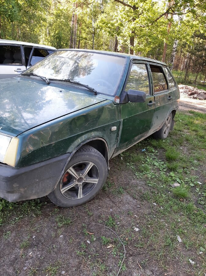 Ваз 2109 1998
