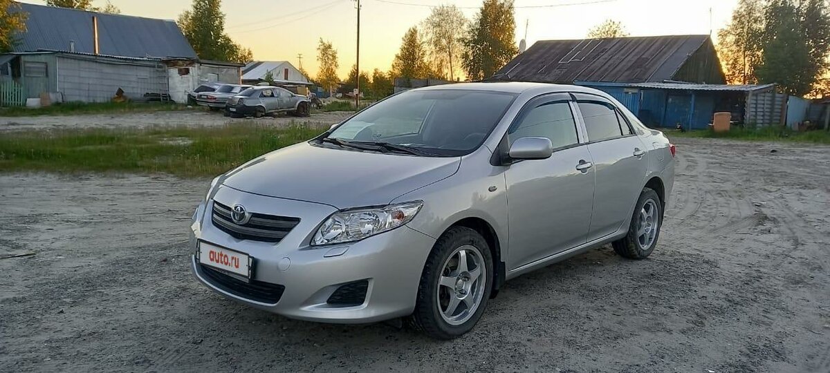Toyota corolla e150 рестайлинг